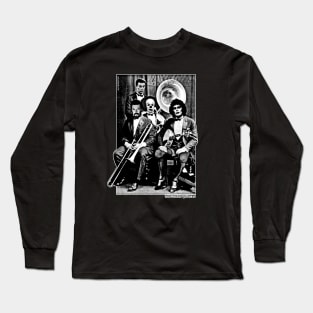 Tim Curry Band Shirt by @UselessRob Long Sleeve T-Shirt